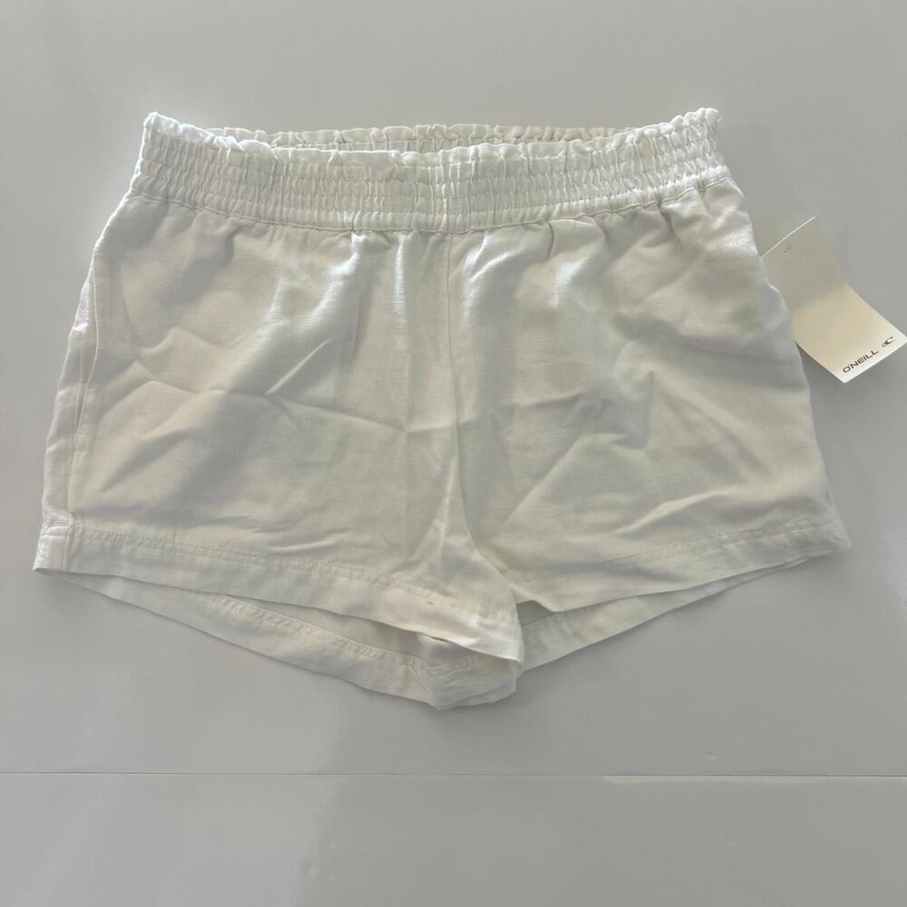 O-neill Women's White Shorts